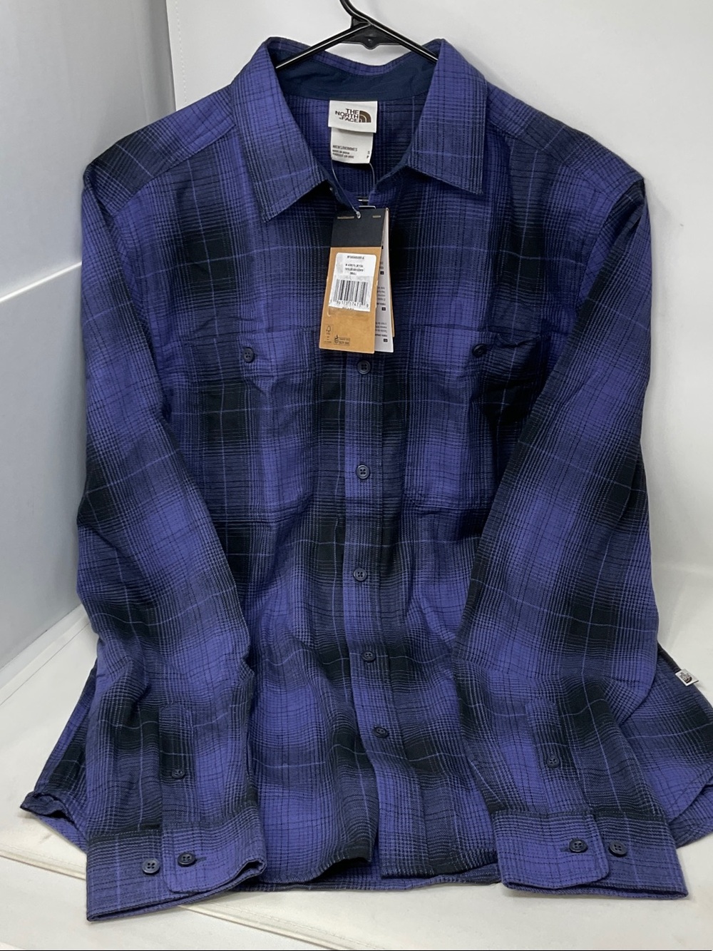 The North Face Men’s Arroyo Plaid Button-Down Shirt